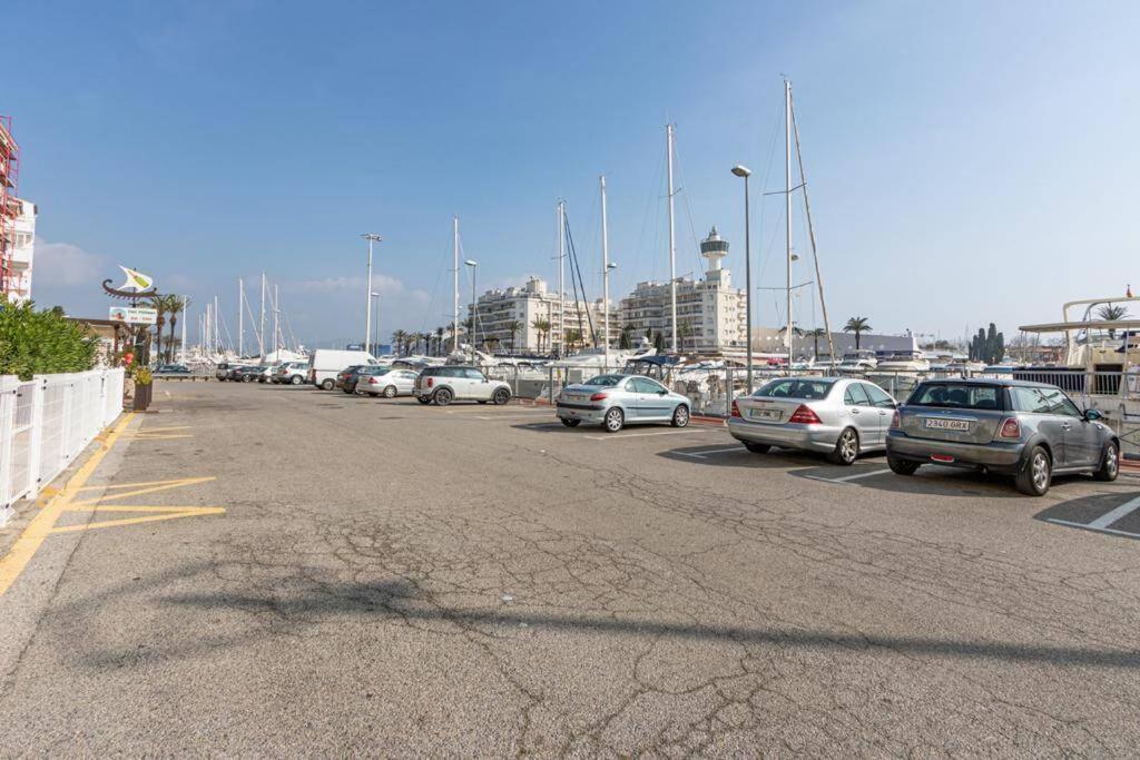 Apartmán Cn1-Zona Chic Club Nautico, Clima, 5 Minutos Andando De La Playa, Centro, Restaurantes Empuriabrava Exteriér fotografie