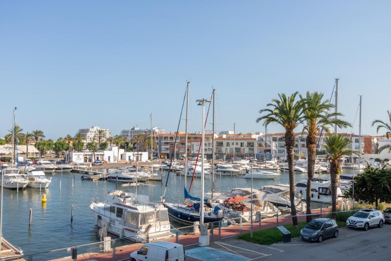 Apartmán Cn1-Zona Chic Club Nautico, Clima, 5 Minutos Andando De La Playa, Centro, Restaurantes Empuriabrava Exteriér fotografie