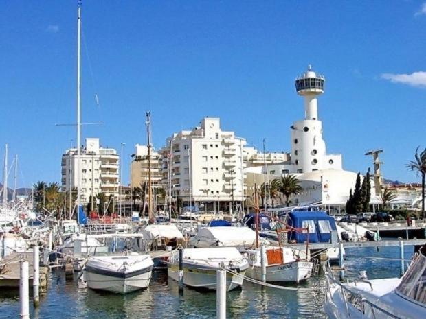 Apartmán Cn1-Zona Chic Club Nautico, Clima, 5 Minutos Andando De La Playa, Centro, Restaurantes Empuriabrava Exteriér fotografie