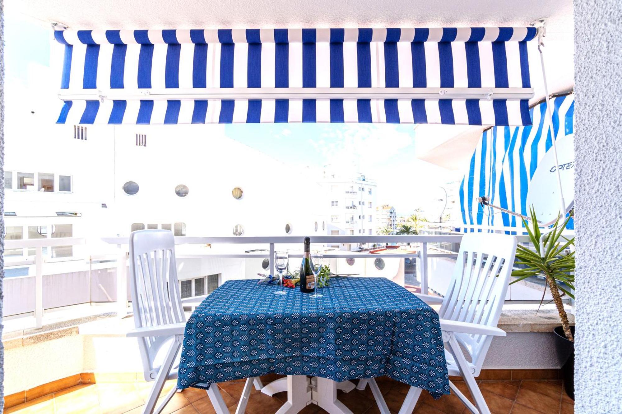 Apartmán Cn1-Zona Chic Club Nautico, Clima, 5 Minutos Andando De La Playa, Centro, Restaurantes Empuriabrava Exteriér fotografie