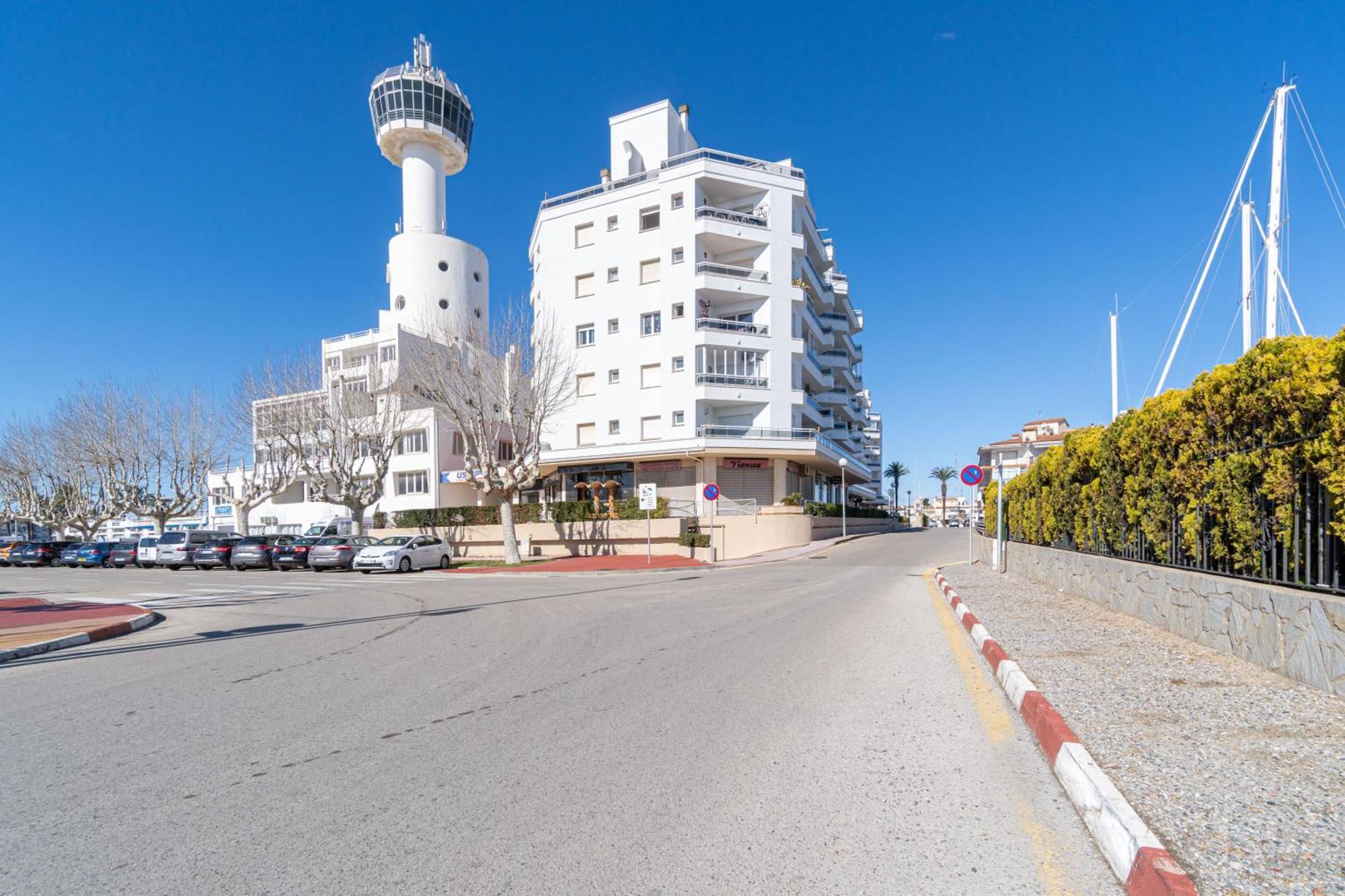 Apartmán Cn1-Zona Chic Club Nautico, Clima, 5 Minutos Andando De La Playa, Centro, Restaurantes Empuriabrava Exteriér fotografie