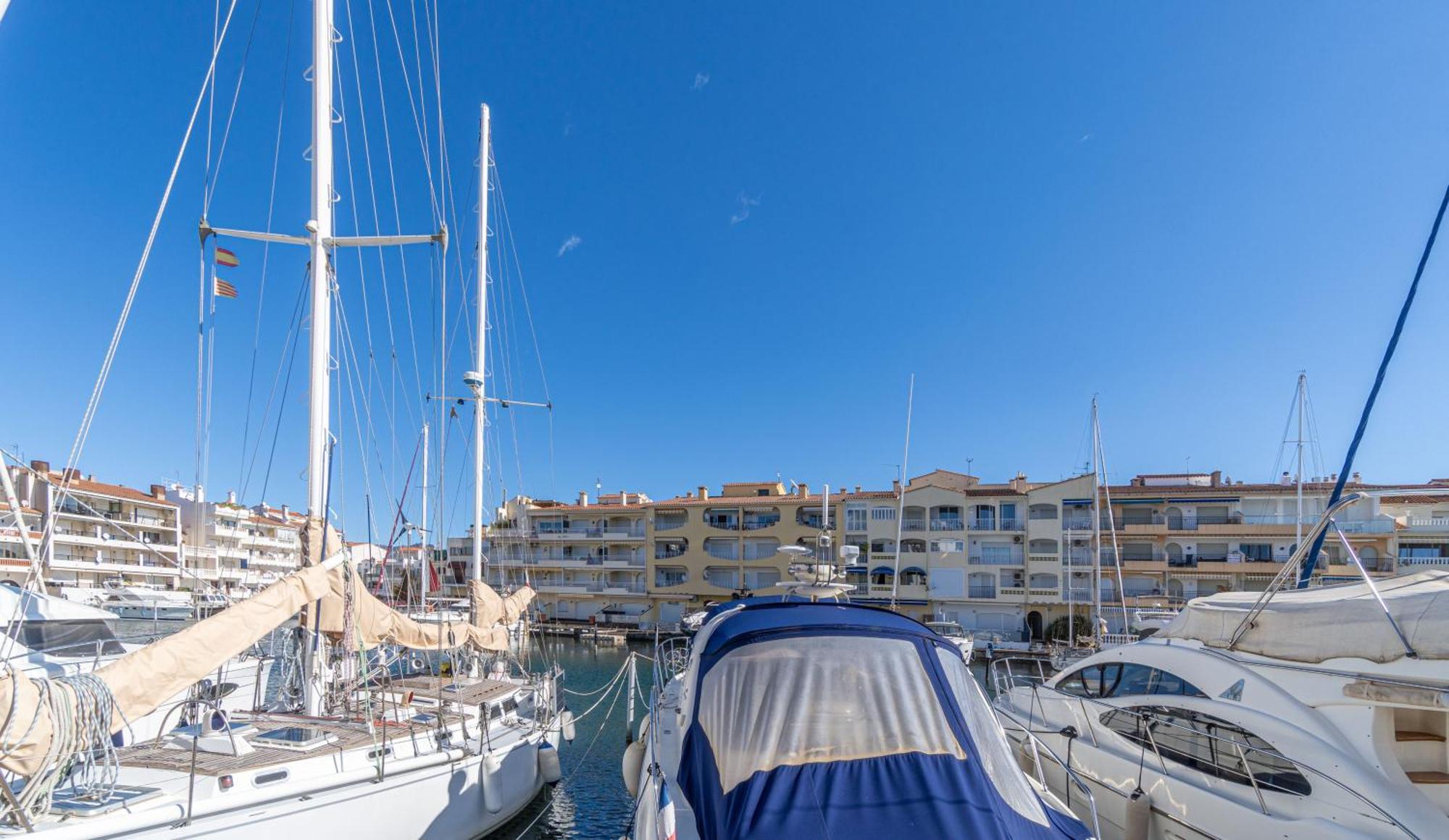 Apartmán Cn1-Zona Chic Club Nautico, Clima, 5 Minutos Andando De La Playa, Centro, Restaurantes Empuriabrava Exteriér fotografie