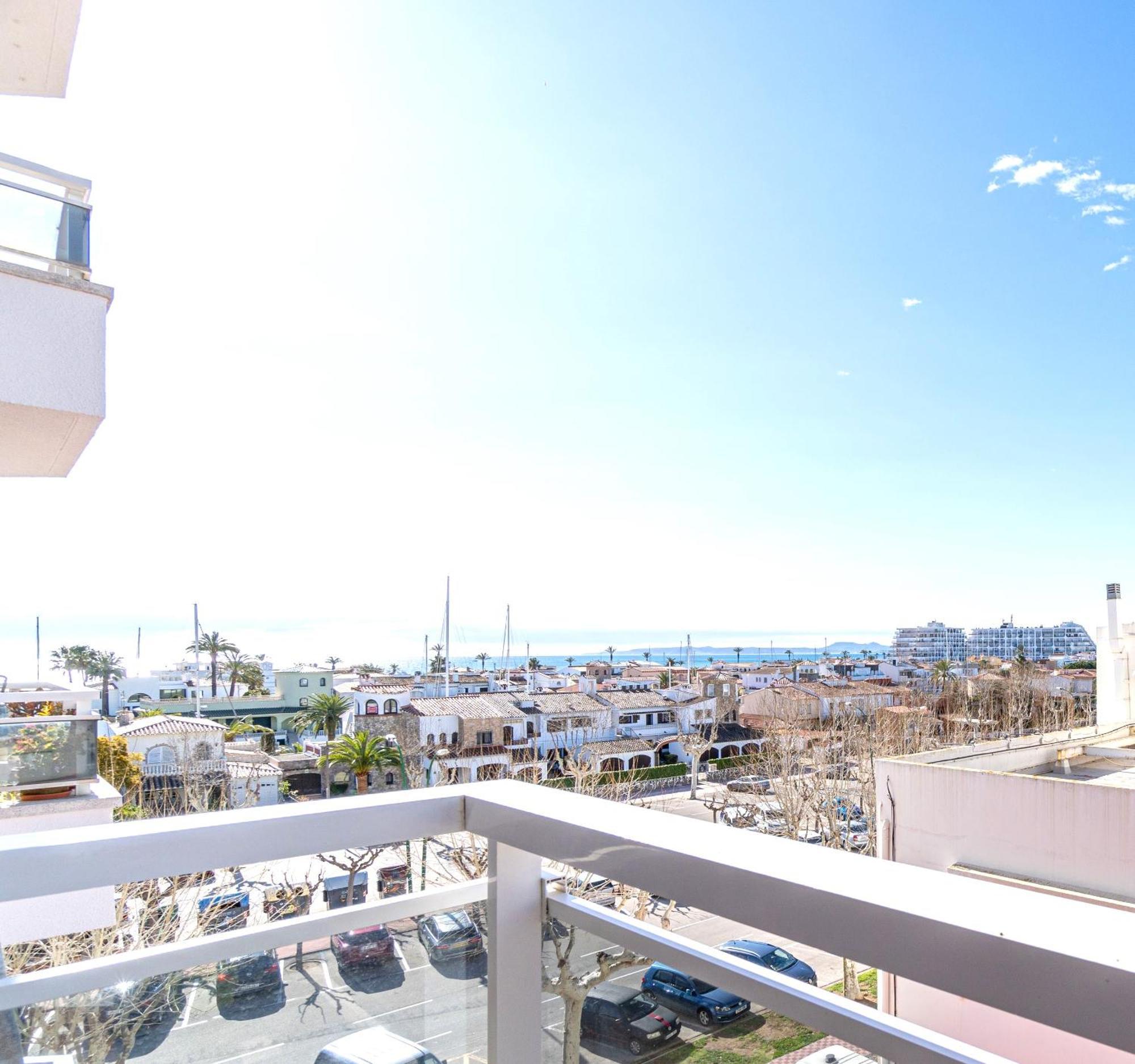 Apartmán Cn1-Zona Chic Club Nautico, Clima, 5 Minutos Andando De La Playa, Centro, Restaurantes Empuriabrava Exteriér fotografie